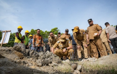 Rehabilitasi SDN 108076 Tanjung Selamat Dimulai, Sarana Ditambah