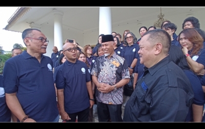 Gubernur Sumbar Apresiasi Kunjungan Jemaat GPIB Immanuel Medan ke Kota Padang