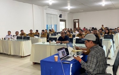 Pemkab Samosir Matangkan Dukungan Lintas Sektor di ToTK UTMB 2026