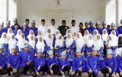 Target Pertahankan Tiga Besar Sumut, Afandin Lepas 50 Kafilah MTQ Langkat