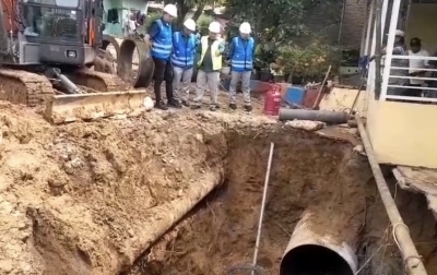 Imbas Pemadaman Listrik, Pipa Raksasa Tirtanadi Pecah Bikin 7 Kecamatan di Medan-Deliserdang Krisis Air