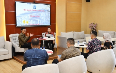 Bapenda Medan Dalami Optimalisasi PBJT Jasa Perhotelan-PBJT Makanan dan Minuman