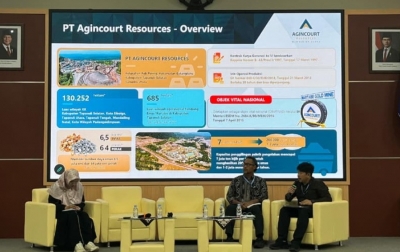 Agincourt Resources Tegaskan Air Jadi Aspek Lingkungan yang Serius Diperhatikan