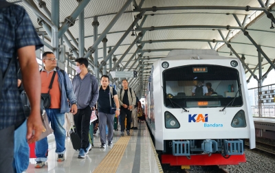 Sepanjang Januari–Mei 2026, KA Srilelawangsa Layani 1,78 Juta Penumpang
