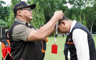 Bupati Deli Serdang Lepas 1.555 Petugas Sensus Ekonomi 2026
