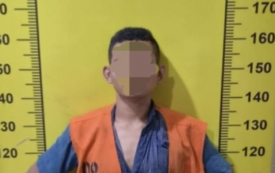 Sembunyikan Belasan Paket Sabu di Masker, Pemuda di Lubuk Pakam Diciduk Polresta Deliserdang