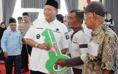 Salurkan Bantuan Rp224 Juta Untuk Masyarakat, Afandin Apresiasi Baznas Langkat