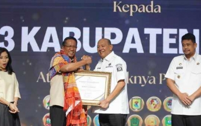 Afandin Mendukung Penuh Keberadaan Pos Bantuan Hukum Seluruh Desa dan Kelurahan di Langkat