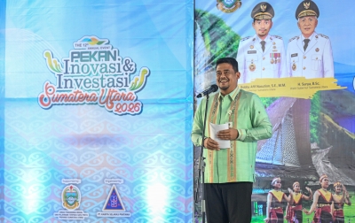 PIISU 2026 Dibuka, Bobby Nasution Dorong Daerah Siapkan Studi Kelayakan UMKM untuk Tarik Investasi