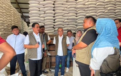 Kejar Target Juni! Direktur Bulog Turun Gunung Pastikan Bantuan Beras & Minyak di Sumut Tersalurkan Cepat