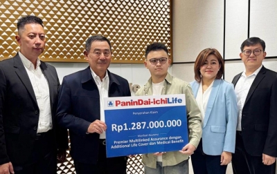 Manfaat Asuransi Jiwa Terbukti: Panin Dai-ichi Life Realisasikan Klaim Rp1,28 Miliar di Jakarta