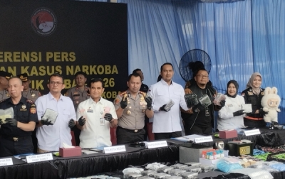 Pengungkapan Kasus Narkoba Melonjak 117 Persen,   Polrestabes Ungkap Home Industry Pod Vape Narkoba Libatkan WNA