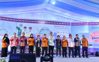 Dukung Penguatan UMKM dan Iklim Investasi, Bupati Samosir Hadiri Pembukaan PIISU 2026 di Parapat