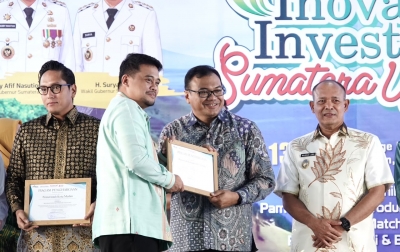 Realisasi Tembus Rp9,18 Triliun, Deli Serdang Raih Penghargaan Investasi Terbaik Ketiga di Sumut