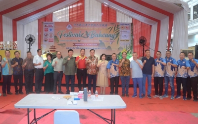 Lewat Festival Bakcang 2026, Marga Zhang Sumut Rawat Tradisi dan Doakan Kedamaian Indonesia