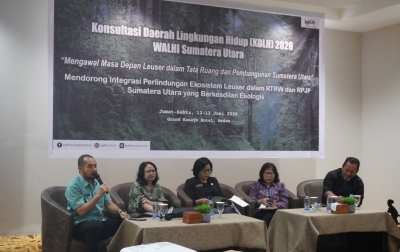 Mendorong Perlindungan Kawasan Ekosistem Leuser dalam Revisi RTRW Sumut