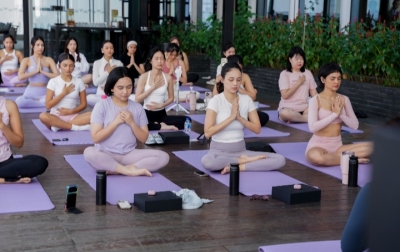 Serenata Temani Aktivitas Yoga, Buah Kolaborasi The Palace Jeweler dan Huawei