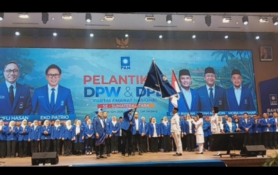 Zulhas Sebut Pelantikan PAN Sumut Terbesar dan Terbaik Selama Pimpin PAN