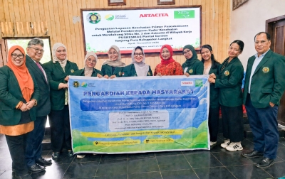 Kolaborasi Empat Profesor USU Berdayakan Kader Kesehatan di Kabupaten Langkat