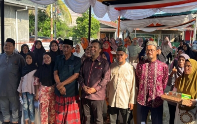 Ade Taufiq Sosialisasikan Perda Sistem Kesehatan, Warga Medan Tak Perlu Takut Lagi Berobat