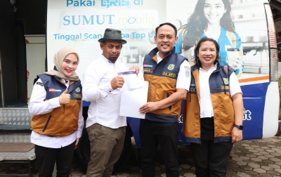 Jemput Bola ke Masyarakat, Bapenda Medan Sukses Optimalkan Pembayaran PBB di Medan Amplas