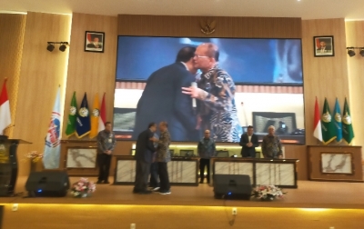 Bahdin Nur Tanjung Kembali Pimpin ABP-PTSI Sumut, Perkuat Peran PTS Menuju Daya Saing Global
