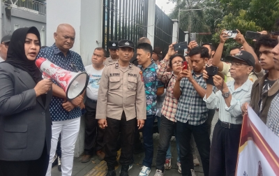 Diduga Aniaya Warga, ATOMAN Desak BK DPRD Medan Proses Usulan PAW Terhadap AT