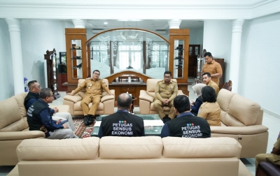 Sensus Ekonomi 2026 Kabupaten Deli Serdang Resmi Dimulai 