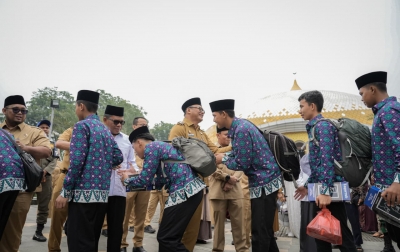 Bupati Deli Serdang Lepas 56 Kafilah Ikuti MTQ Sumut