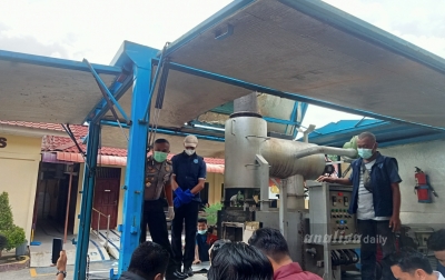 14 Kg Sabu dan Ribuan Vape Dimusnahkan Polres Asahan, 16 Ribu Jiwa Selamat 