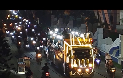 UBKMMU Gelar Perayaan Satu Muharram, Ribuan Warga Semarakkan Tabliq Akbar