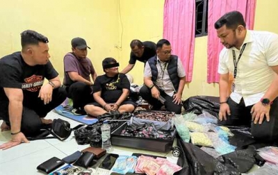 Satres Narkoba Polrestabes Medan Ringkus Bandar Besar Narkoba