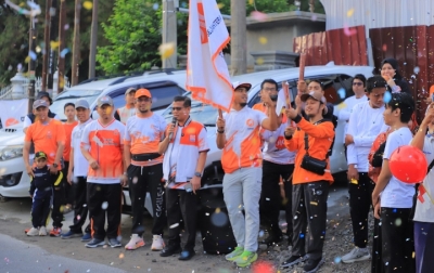 Meriah! Andi Pranata Buka Muharram Fest PKS Sumatera Utara