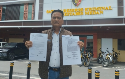 Pastikan Pelimpahan Tersangka Dugaan Pemalsuan Merek  Sesuai Prosedur,  Penasihat Hukum Kenko Easy Gel Apresiasi Kinerja Kapolrestabes