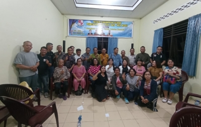 Perdana dan Sukses Retreat/Bible Camp PSPI-Raya Kota Medan di Sibolangit Jadilah Anak Allah sebagai Saksi Kristus yang Berdampak