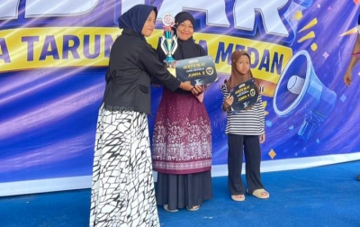 Yamaha Fazzio dan Filano Semarakkan Gebyar SMK Bina Taruna Jaya Medan