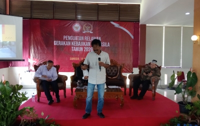 Menjaga Danau Toba Wujud Nyata Pengamalan Nilai Pancasila