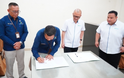 Dukung Sensus Ekonomi 2026, BPJS Ketenagakerjaan Tanjung Morawa dan BPS Deliserdang Jamin Keselamatan 1.540 Petugas