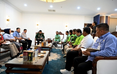 Gubernur Sumut Siap Jembatani Aspirasi Ojol ke DPR RI
