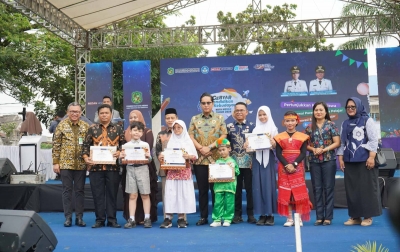Gebyar Pendidikan 2026, Rico Waas Perkuat Komitmen Majukan Pendidikan dan Kebudayan