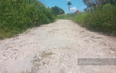 Akses 18 Km Lantak bak Batu Padas, Warga Dairi Sindir Janji 'Angin Surga' Politisi Saat Pemilu