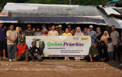 Dukung Kebutuhan Gizi Masyarakat Prasejahtera, Baitulmaal Muamalat Distribusikan 5.250 Hewan Kurban