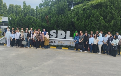 Delegasi IMT-GT Bersama KLH RI Kunjungi PT SDLi, Perkuat Kerjasama Pengolahan Limbah Dan Ekonomi Sirkular