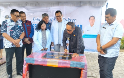 Bupati Taput Resmikan Gedung Cathlab Penyakit Jantung RSUD Tarutung