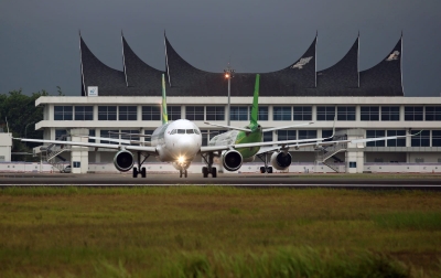 Tingkatkan Pelayanan Pengguna Jasa,  Bandara Internasional Minangkabau Dipercantik