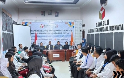 Bawaslu Madina Perkuat Partisipatif Publik Awasi Pemilu Lewat P2P