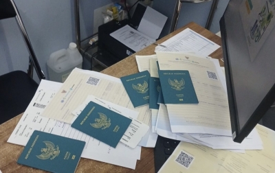 Diduga Palsukan Sertifikat Vaksin, Puluhan Jemaah Umrah Ditunda Keberangkatan dari Bandara Kualanamu