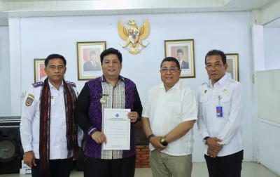 Pemkab Samosir Terima Hibah Tiga Dermaga dari Kementerian Perhubungan