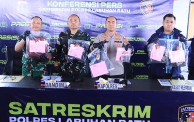 Polres Labuhanbatu Tetapkan Tiga Tersangka Kasus Tewasnya Luis David Hutabarat