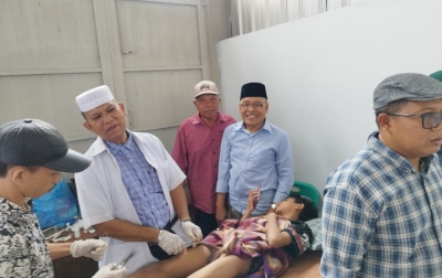 Ratusan Pelajar Kembali Ikuti Khitanan Massal PT RMP